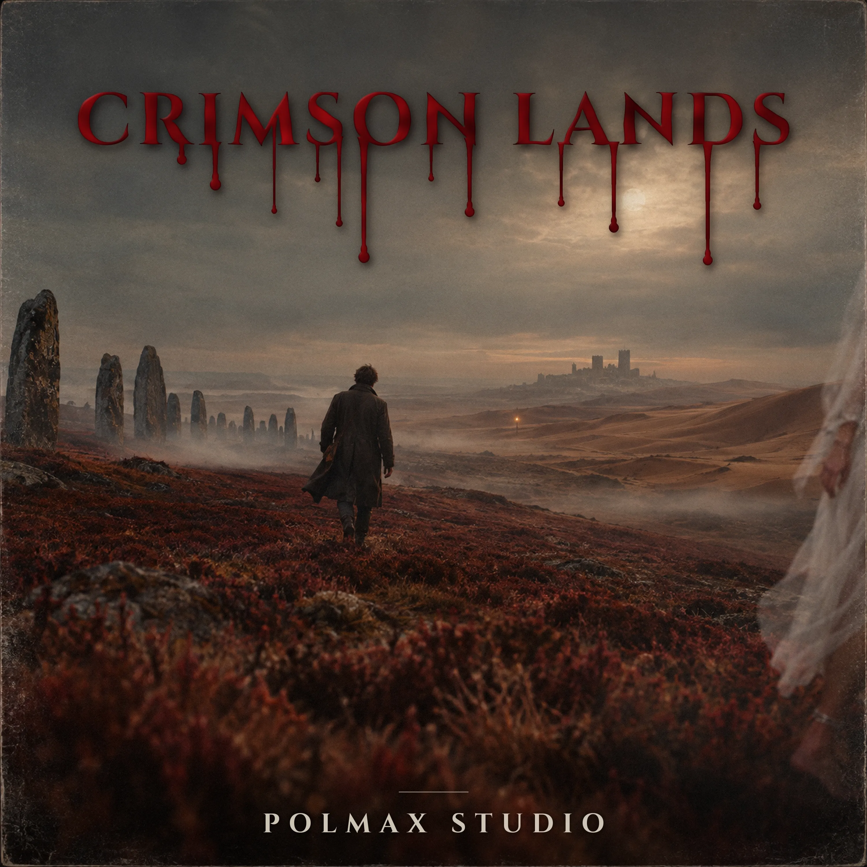 Pochette de Crimson Lands