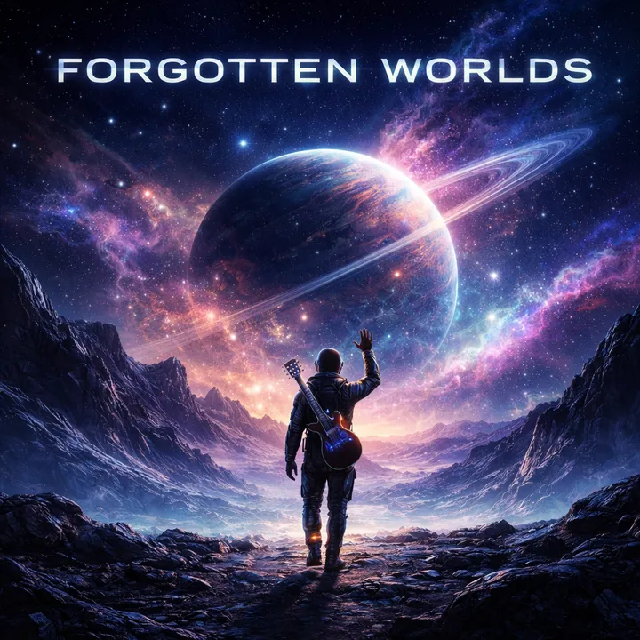 Pochette de Forgotten Worlds